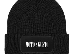 MOTO e GUSTO Riders Patch Beanie