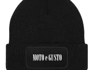 MOTO e GUSTO Riders Patch Beanie
